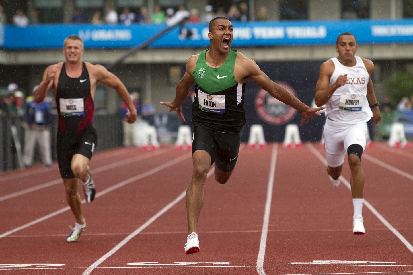 Ashton Eaton 100m Record