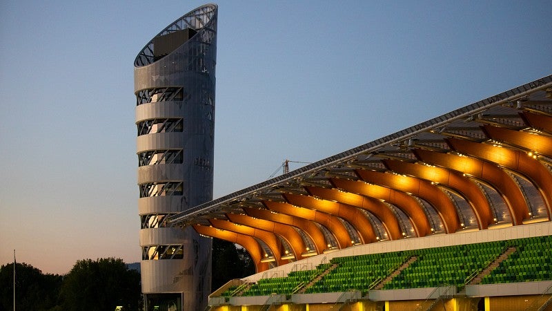 Hayward Field Tower