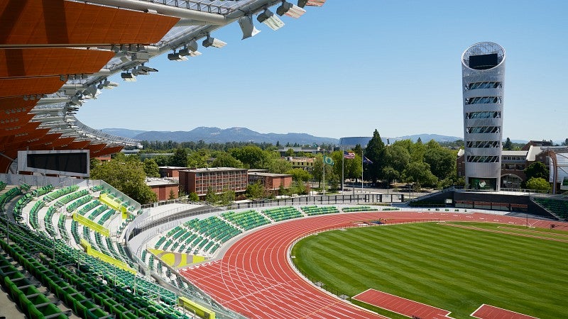 Hayward Field Tower