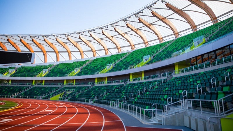 Hayward Field bowl