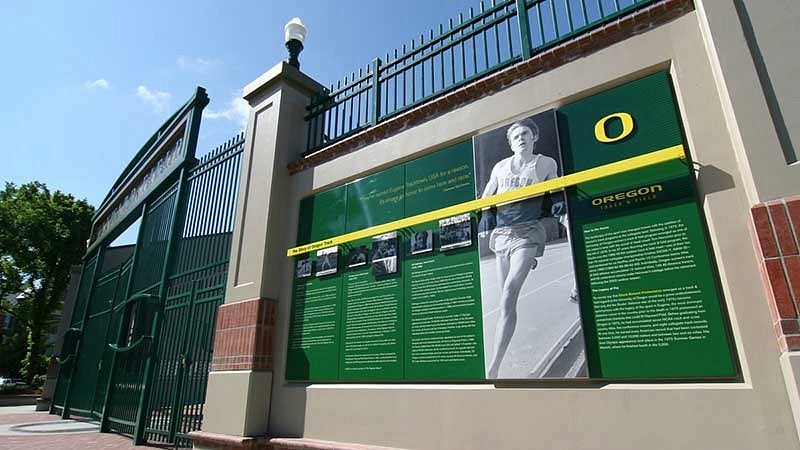 Powell Plaza at Hayward Field