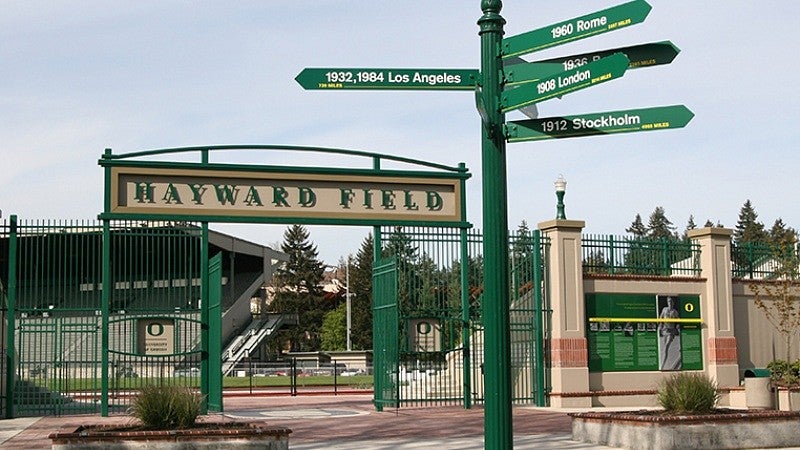 Powell Plaza at Hayward Field