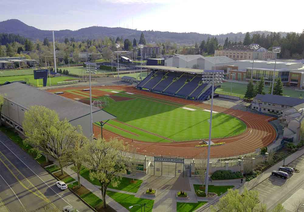 Hayward Field Seating Chart