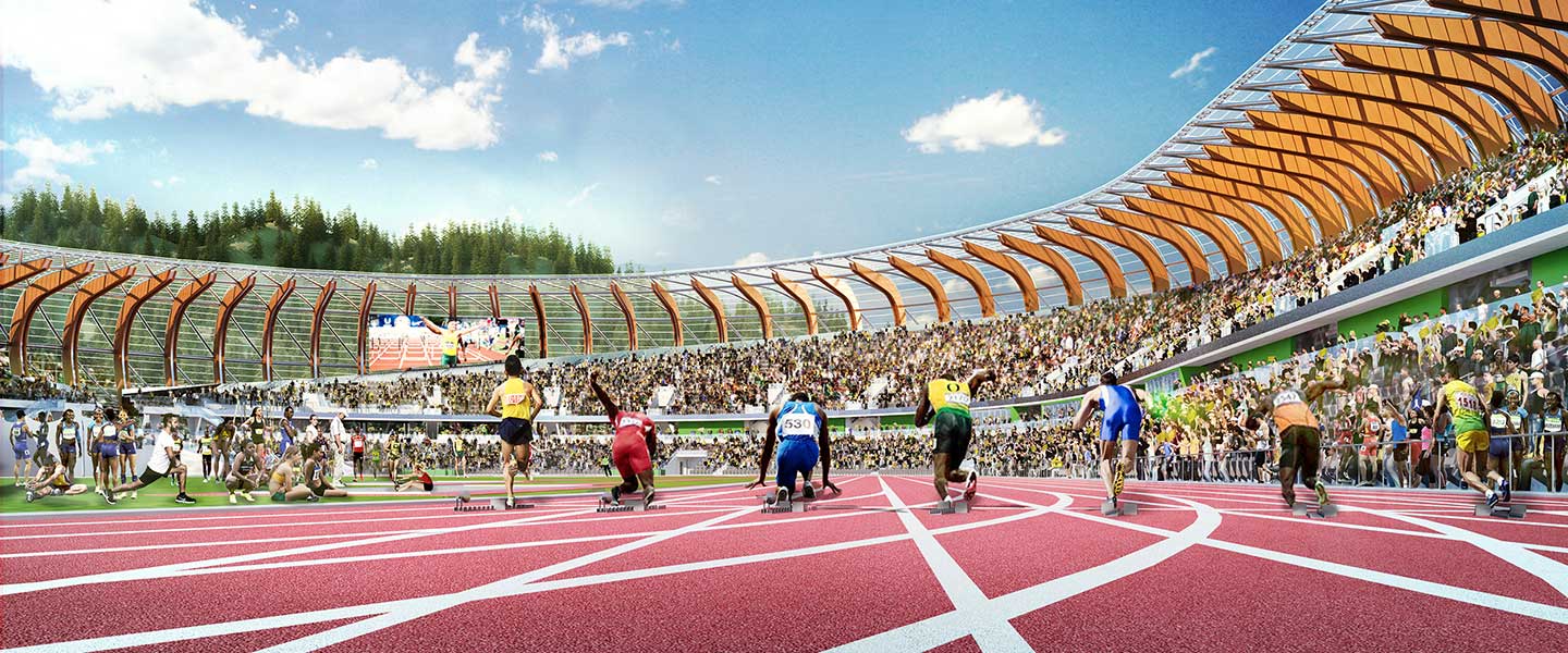 Hayward Field 2020 Seating Chart