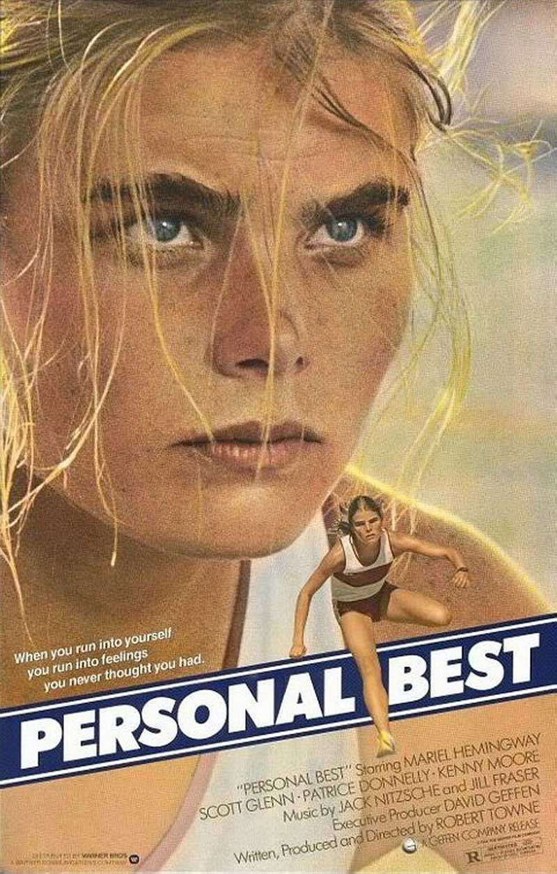 Movie poster for Personal Best Movie poster for Personal Best