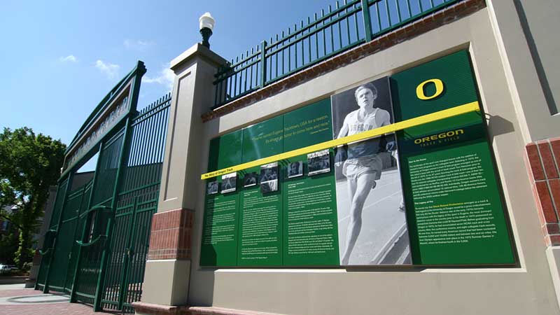 Powell Plaza at Hayward Field Powell Plaza at Hayward Field
