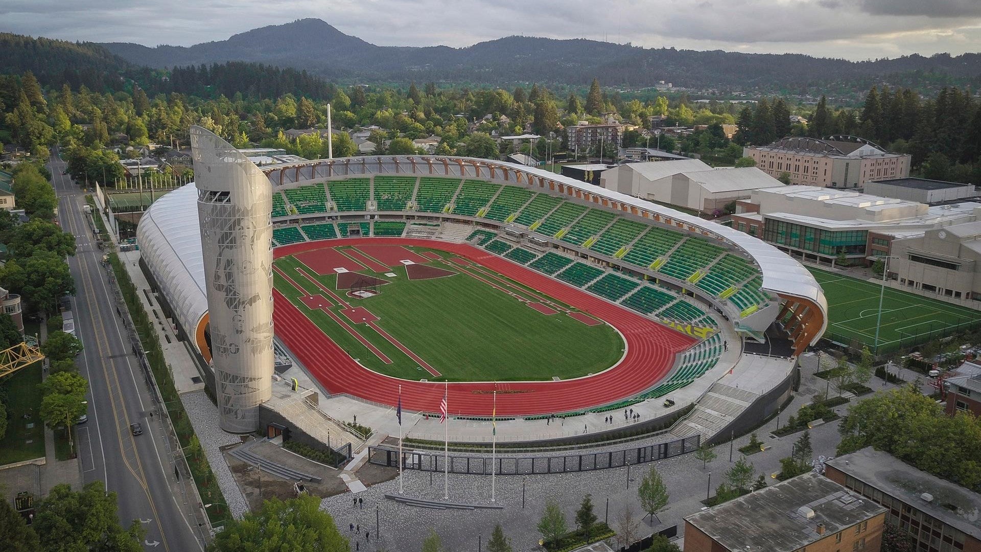 UO Track and Field the return of Hayward Magic