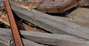 grandstand timbers