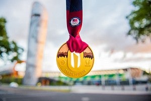 olympic trial medals