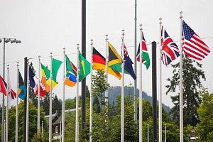 Hayward Field Flags Hayward Field Flags