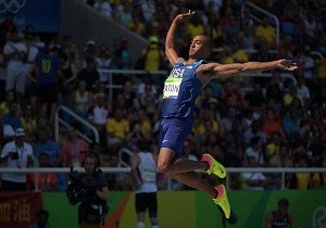 Ashton Eaton long jump Ashton Eaton
