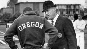 Bill Bowerman and the Unknown Athlete photo