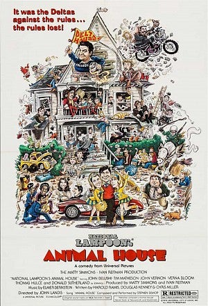 Movie poster for Animal House Movie poster for Animal House