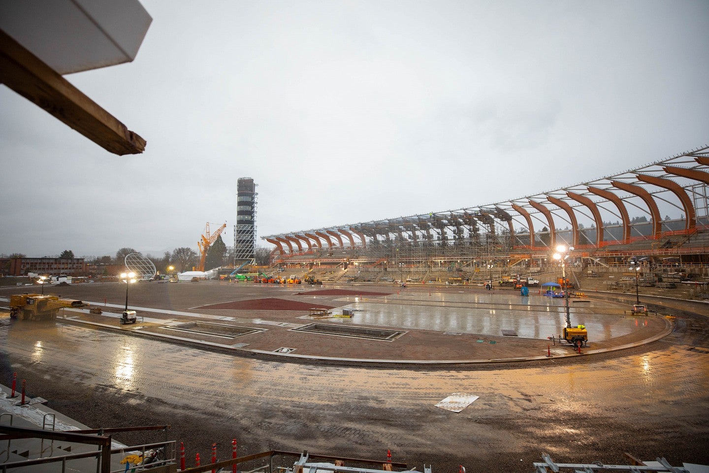 Hayward Field January 2020