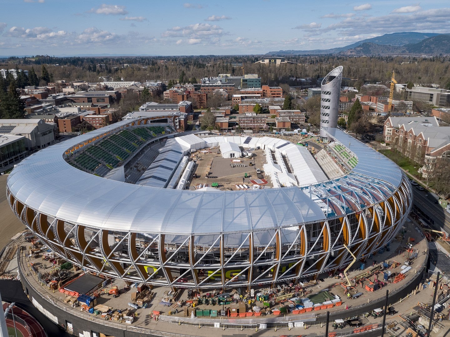 Hayward Field 