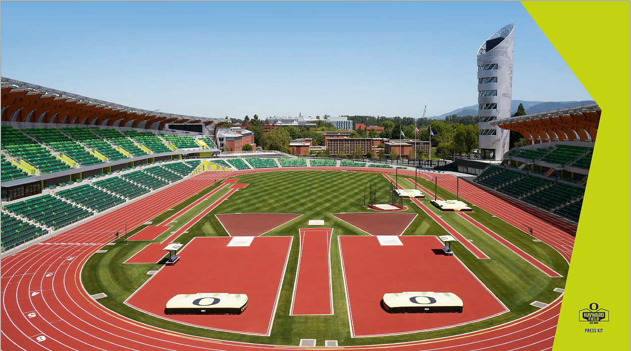 Hayward Field Press Kit