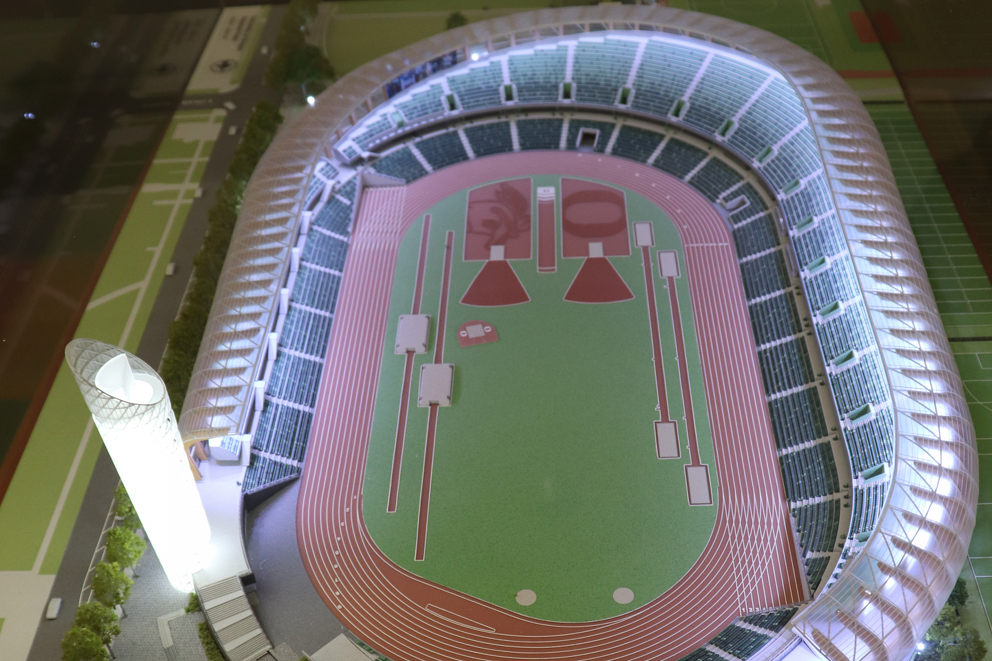 hayward field model 2
