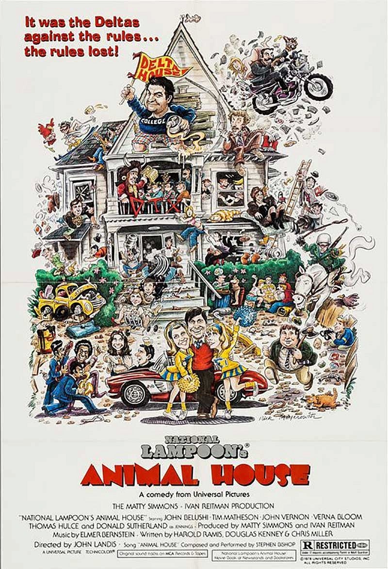 Movie poster for Animal House
