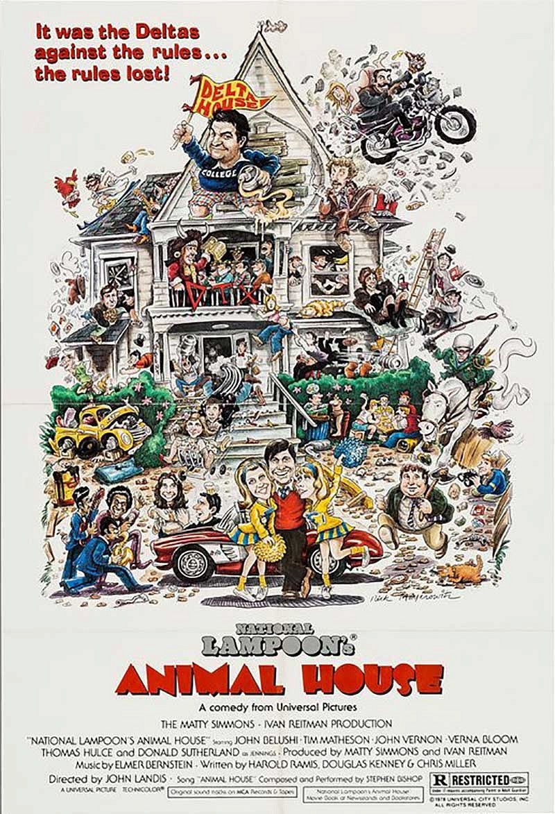 Movie poster for Animal House Movie poster for Animal House