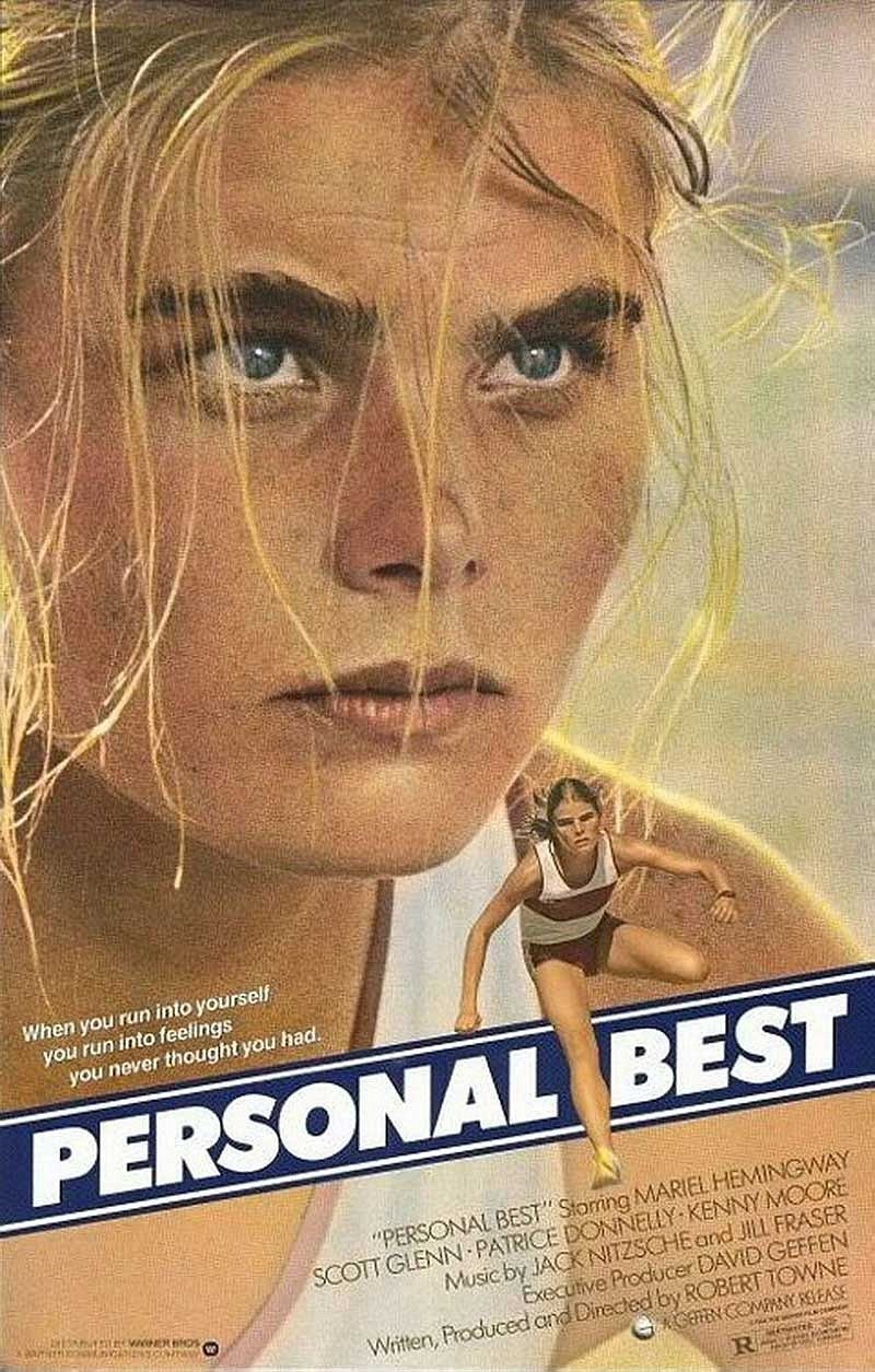 Movie poster for Personal Best Movie poster for Personal Best
