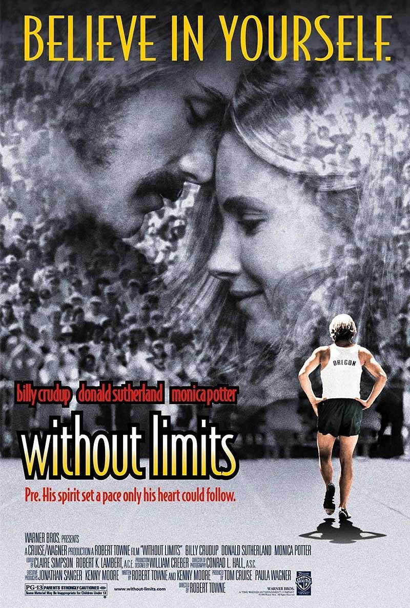 Movie poster for Without Limits Movie poster for Without Limits