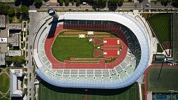 Hayward Field aerial