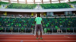 Oregon Track and Field Robert Johnson