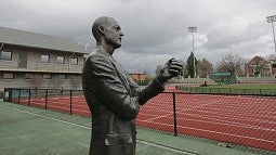 Bill Bowerman statue